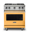Viking VGR5304BDA Freestanding Ranges Daffodil Front View