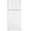 GE Appliances GTE16DTNRWW Top Freezer Refrigerators White Front View