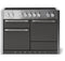AGA AMC48INSLT Professional Ranges Slate Front View