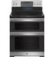 GE Appliances JBS86SPSS Freestanding Ranges Stainless Steel/Gray – Detail Close-up