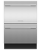 Fisher & Paykel DD24DI9N Built-In Dishwashers Panel Ready – Catalog Photo