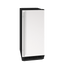 U-Line UHCR115WS01B Ice Makers White Solid Front View