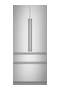 CAFE CIP36NP2VS1 French Door Refrigerators Stainless Steel – Detail Close-up
