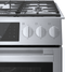Bosch HGI8056UC Slide-In Ranges Stainless Steel – Appliance Image