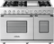 Superiore RD482SCSC Professional Ranges Stainless Steel, Chrome Front View