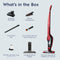 Electrolux EHVS3510AR Upright Vacuums Chili Red – Catalog Photo