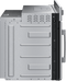 Bosch HBL5455RUC Single Wall Ovens Stainless Steel – Angle View