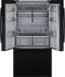 Bosch B36CT80SNB French Door Refrigerators Black Stainless Steel – Appliance Image