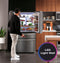 GE Appliances PVD28BYNFS French Door Refrigerators Fingerprint Resistant Stainless – Lifestyle Photo