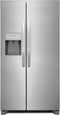 Frigidaire FRSS2623AS Side By Side Refrigerators Stainless Steel Front View