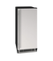 U-Line UHCR115SS01B Ice Makers Stainless Solid Front View