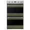 Viking RVDOE330MA Double Wall Ovens Martini Front View
