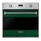 Viking RVSOE330IV Single Wall Ovens Ivy Front View