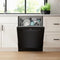 Bosch SHE3AEM6N Built-In Dishwashers Black – Official Product Photo