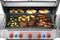 Napoleon P665VRSIBPSS Liquid Propane Gas BBQs Stainless Steel – Back Panel