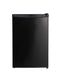 Danby DAR044A4BDD Compact Refrigerators Black Front View