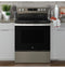 GE Appliances GRF500PVES Freestanding Ranges Fingerprint Resistant Slate – Lifestyle Photo