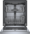 Bosch SHE53CE5N Built-In Dishwashers Stainless Steel – Official Product Photo