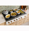 CAFE CGU486P4TW2 Gas Cooktops Matte White – Lifestyle Photo