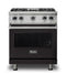Viking VGR5304BON Freestanding Ranges Onyx Front View