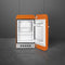 Smeg FAB5UROR3 Compact Refrigerators Glossy Orange – Catalog Photo