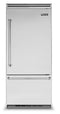 Viking VCBB5364RSS Bottom Freezer Refrigerators Stainless Steel Front View