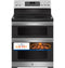 GE Appliances JBS86SPSS Freestanding Ranges Stainless Steel/Gray – Lifestyle Photo