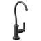 Moen S5540BL Drinking Water Treatments Matte Black Front View
