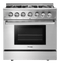 Thor Kitchen HRD3606ULP Freestanding Ranges 0 Front View