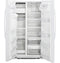 GE Appliances GZS22DGJWW Side By Side Refrigerators White – Official Product Photo