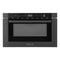 ZLINE MWD1BSH Built-In Microwaves 0 Front View