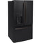 GE Appliances GFE28GELDS French Door Refrigerators Fingerprint Resistant Black Slate – Official Product Photo