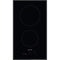 Smeg SEU122B Electric Cooktops Glass Black Front View