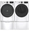 GE Appliances GFD55ESSNWW Front Load Dryers White – Angle View