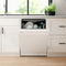 Bosch SHE53C82N Built-In Dishwashers White – Back Panel