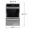 FRIGIDAIRE GCWG2438AF Single Wall Ovens Stainless Steel – Appliance Image