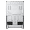 LG LREN6323YE Freestanding Ranges Stainless Steel – Detail Close-up
