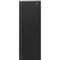 SMEG FA490URAN Bottom Freezer Refrigerators Glossy Anthracite Front View