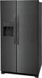 Frigidaire FRSS2623AD Side By Side Refrigerators Black Stainless Steel – Back Panel