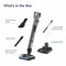 Electrolux EHVS85D2AG Upright Vacuums Urban Grey – Product Image