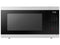 Samsung MS19DG8500SR Countertop Microwaves Stainless Steel Front View
