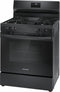 Frigidaire FCRG3051BB Freestanding Ranges Black – Control Panel