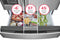 Frigidaire GRMG2272CF French Door Refrigerators Stainless Steel – Angle View