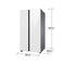 Samsung RS28CB760012 Side By Side Refrigerators White Glass – Appliance Image