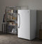 GE Appliances FUF17SMRWW Upright Freezers White – Detail Close-up