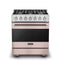 Viking RVDR33025BBHLP Freestanding Ranges Blush Front View