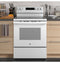 GE Appliances GRF500PVWW Freestanding Ranges White – Lifestyle Photo