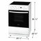 Frigidaire FCFE2425AW Freestanding Ranges White – Appliance Image