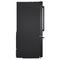 Bosch B36FD52SNB French Door Refrigerators Black Stainless Steel – Angle View