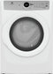 Electrolux ELFE7337AW Front Load Dryers White Front View